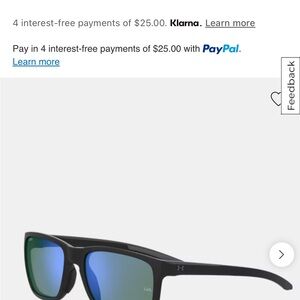 Under Armour Unisex UA Hustle TUNED™ Golf Sunglasses